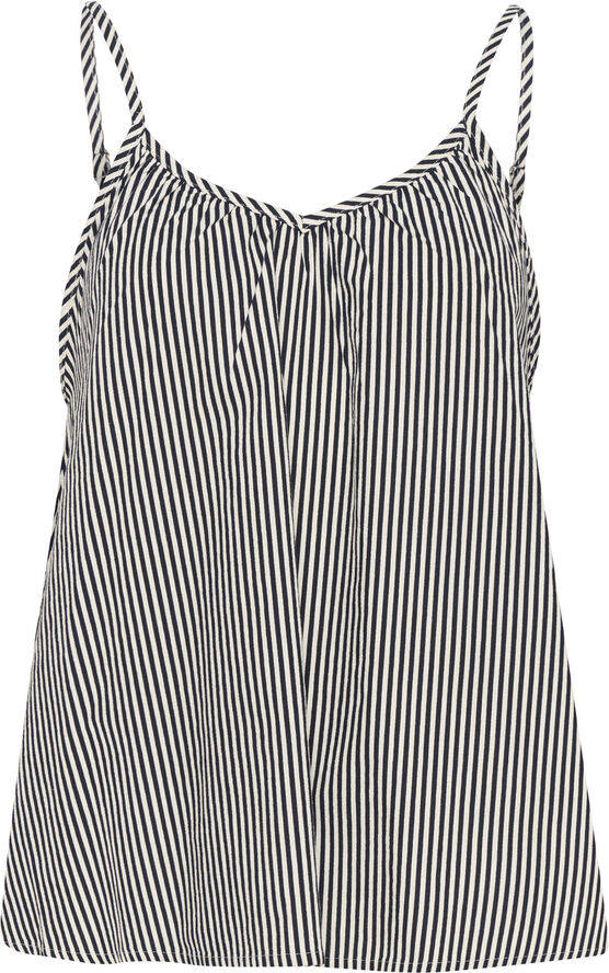 ZalindaSZ Stripe Strap Top