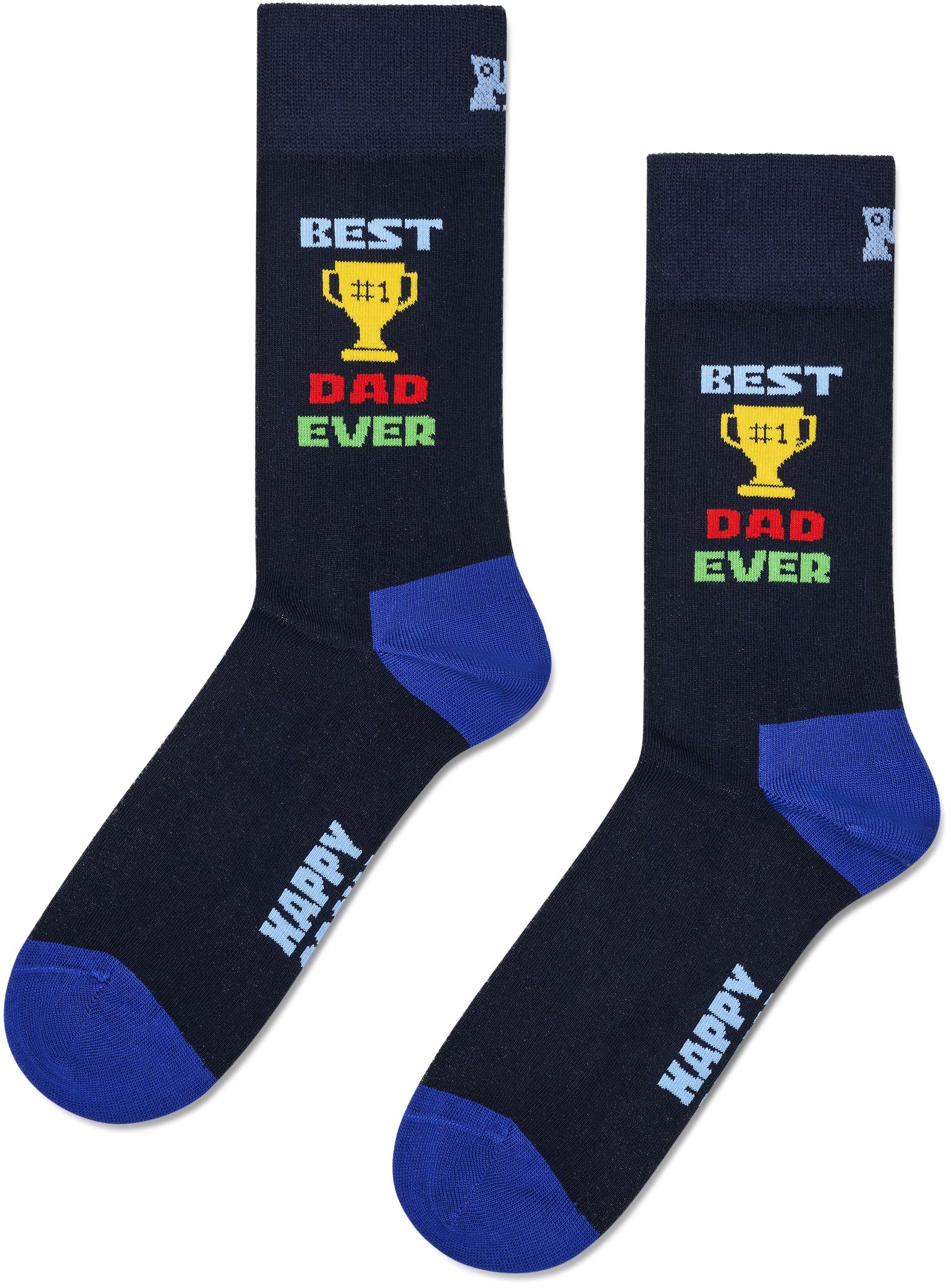 Best Dad Ever Sock