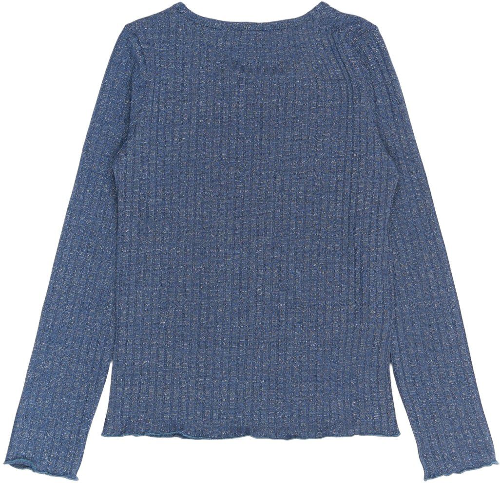 TNRina L_S Glitter Rib Tee