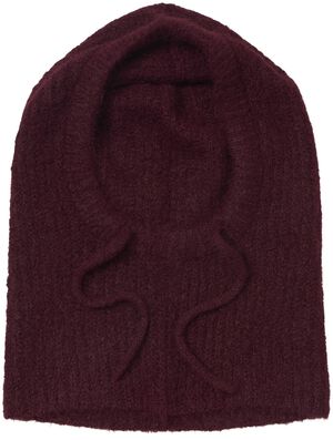 OBJMILU KNIT BALACLAVA NOOS