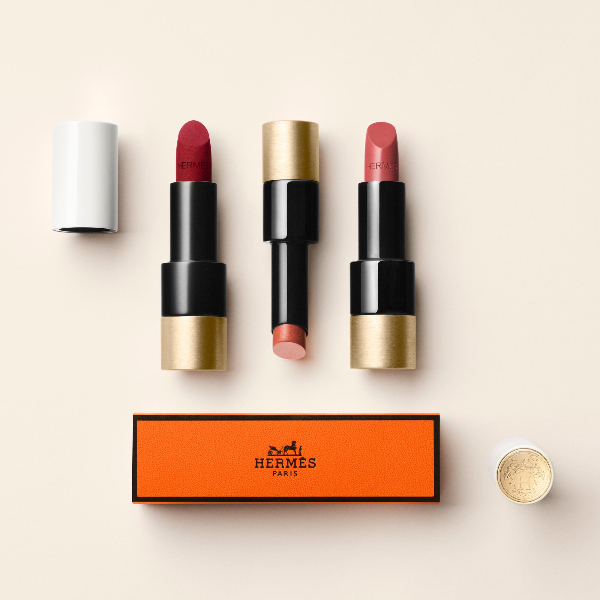 Rouge Herm&egrave;s Silky Lipstick Shine