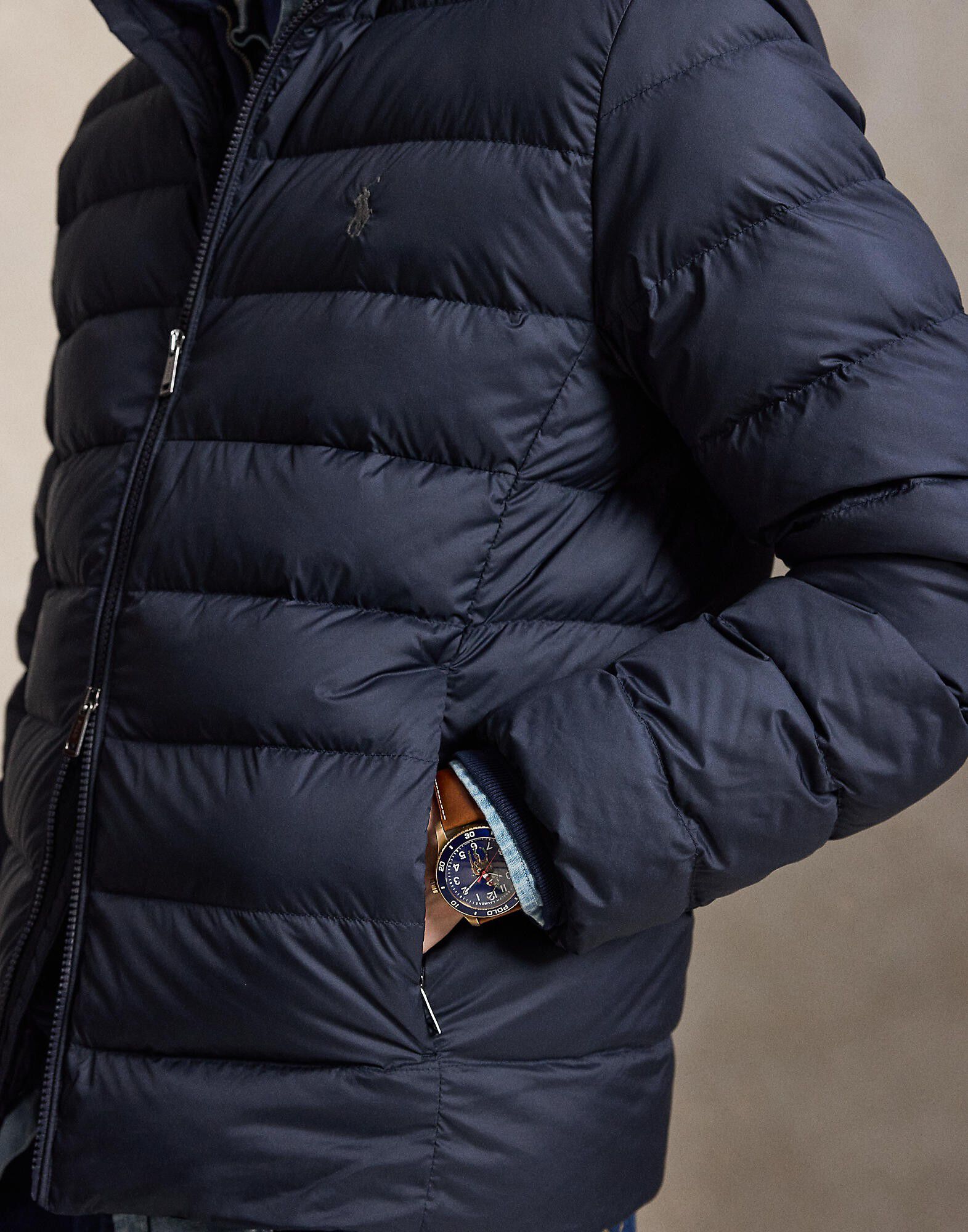 MATTE PERPETUAL-WVN-JACKET