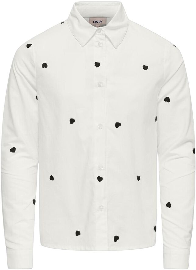 KOGLINA GRACE L/S EMB SHIRT WVN