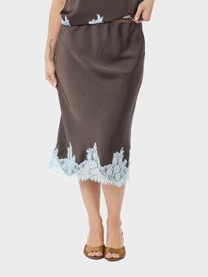 Naira Lace Skirt