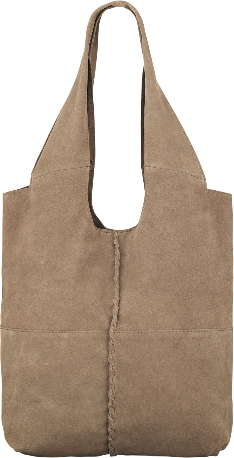 Suede Demi Bag