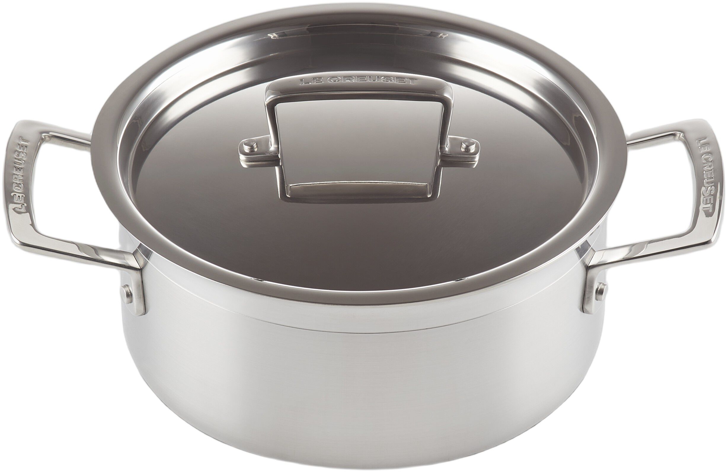 Lav gryde m. l&aring;g 3 l.