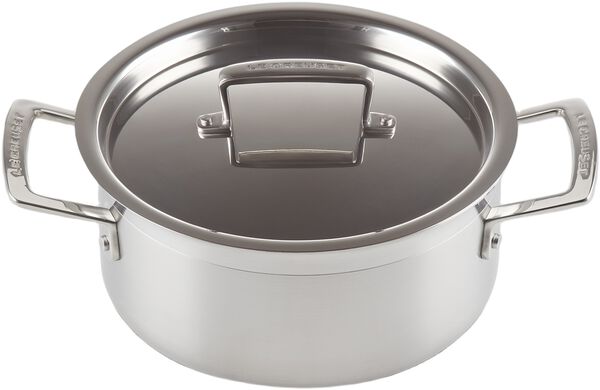 Lav gryde m. låg 3 l.