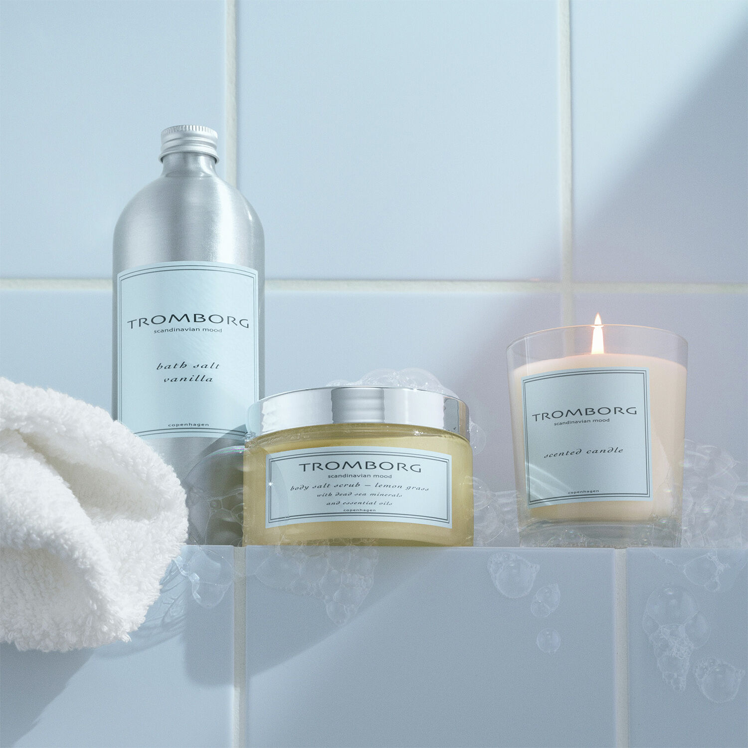 Body Salt Scrub - Lemon Grass