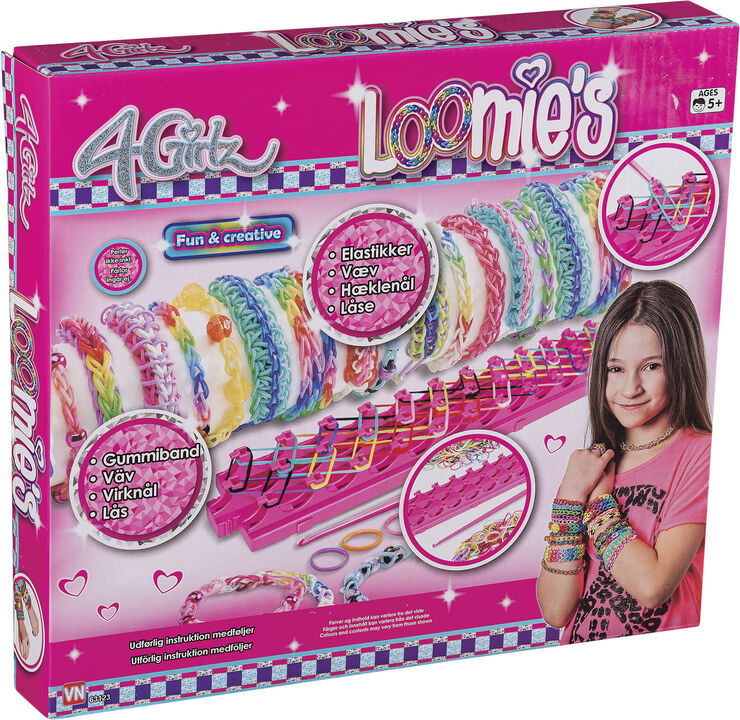4-GIRLZ LOOMBANDS ARMBÅND