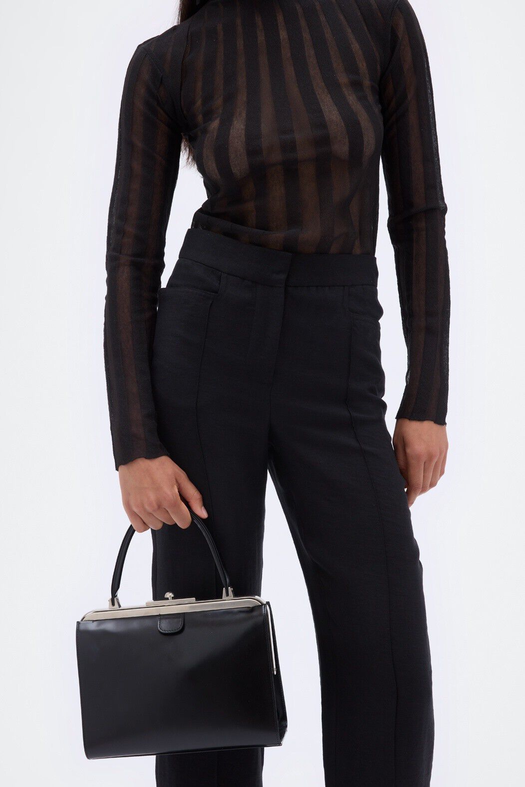 Straight Suiting Pants