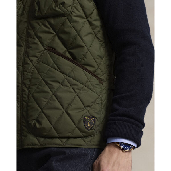 The Beaton Quilted Utility Vest