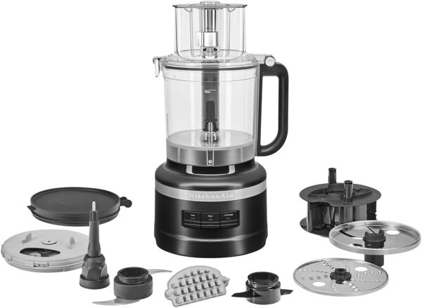 KITCHENAID FOODPROCESSOR 3,1 L, MATTE BLACK 5KFP1319EBM