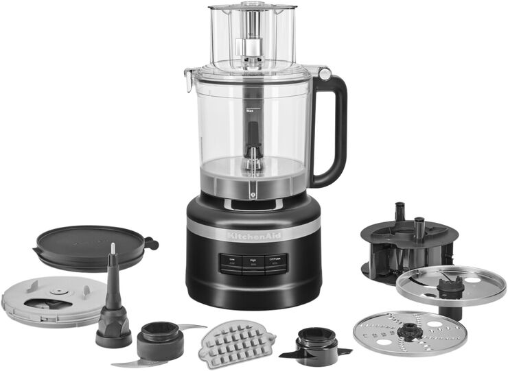 KITCHENAID FOODPROCESSOR 3,1 L, MATTE BLACK 5KFP1319EBM