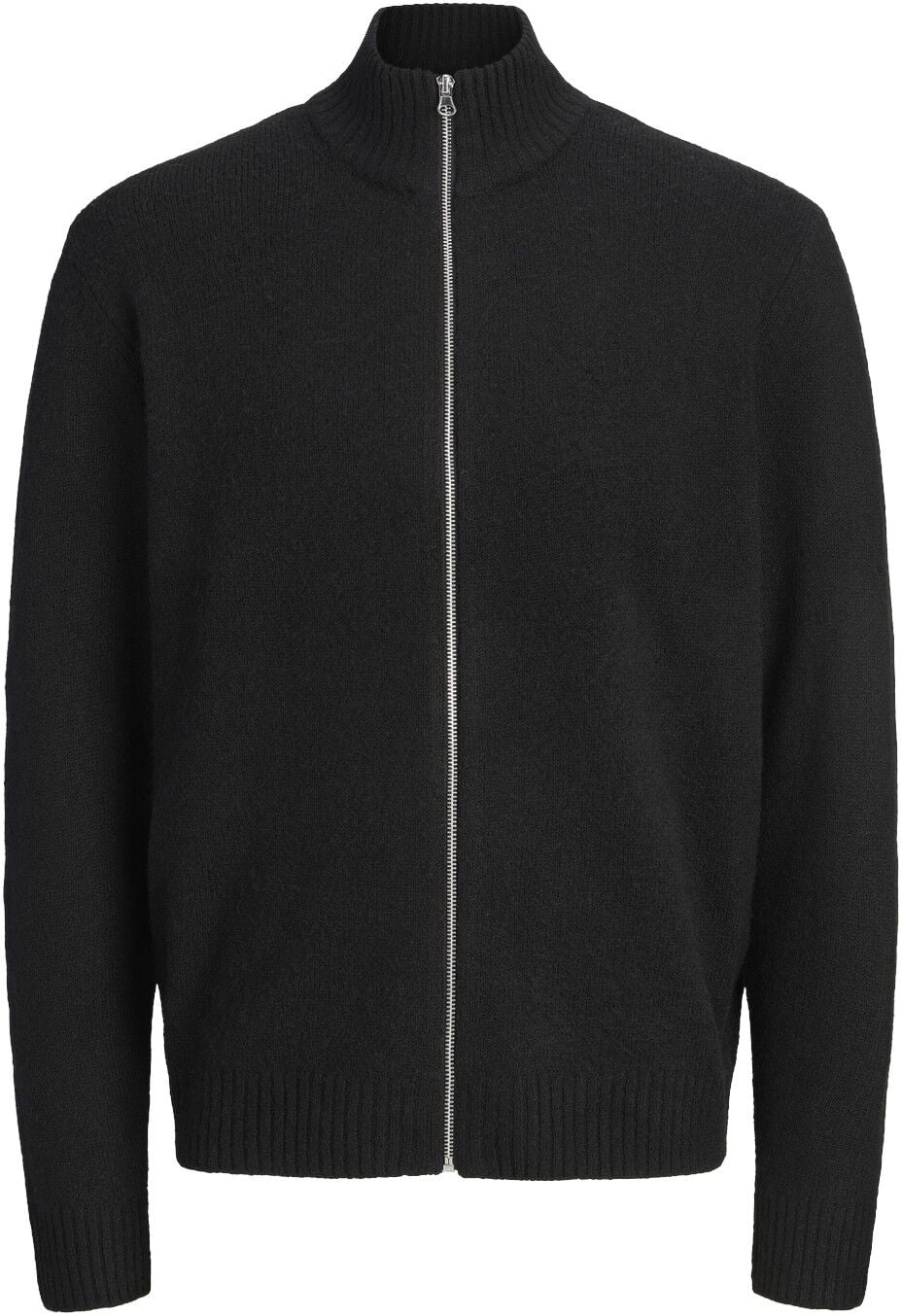 Jjsoho Ollie Knit High Neck Zip Ca Jnr