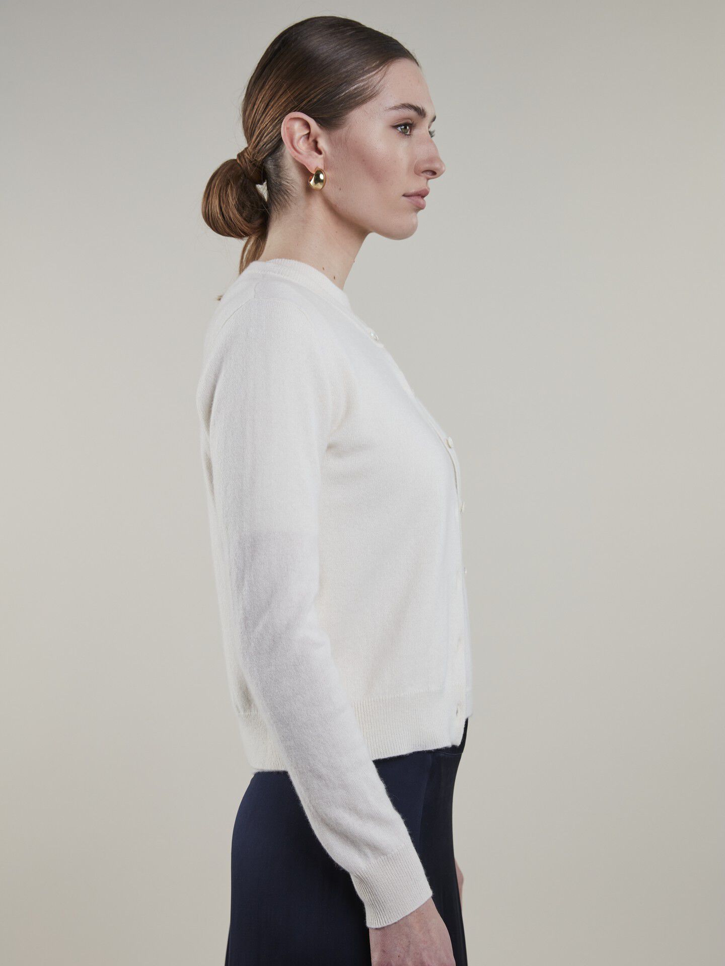 Judith Cardigan, Knit