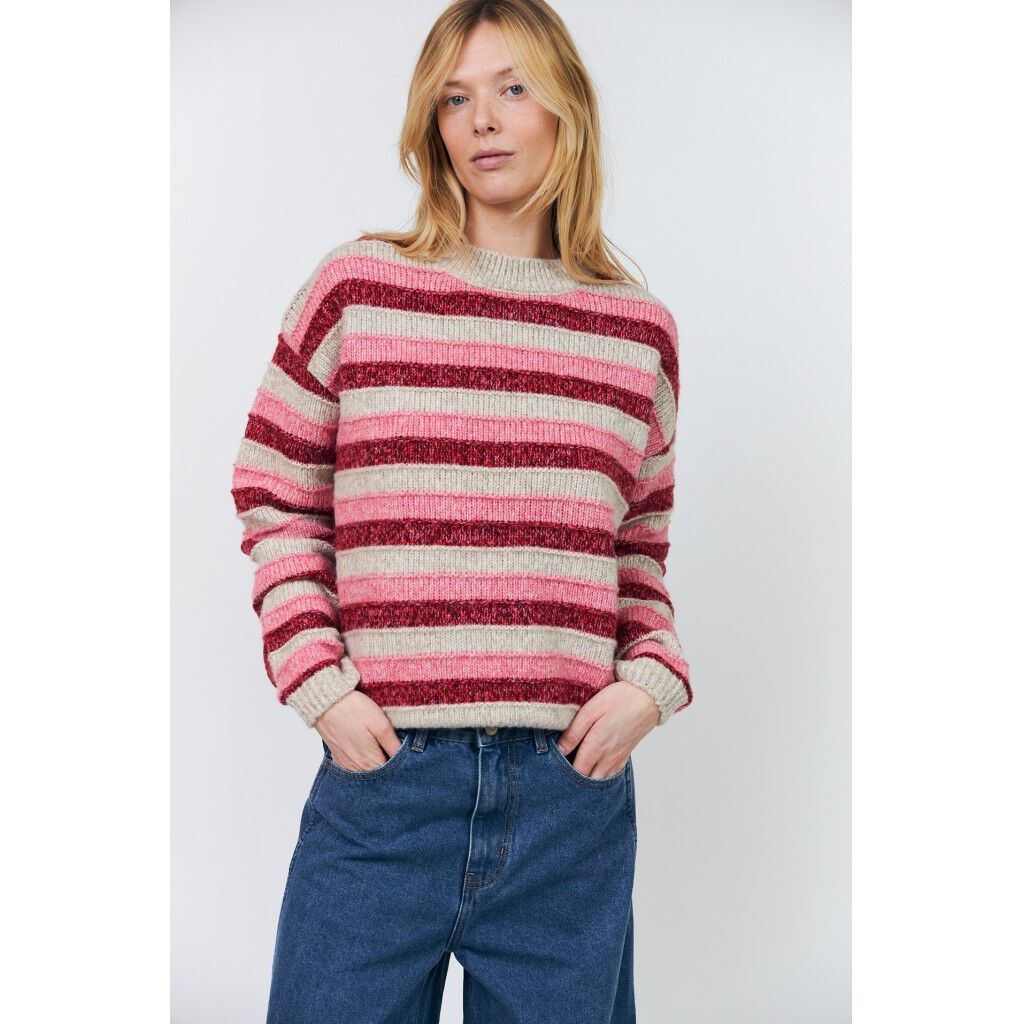 Maciell Knit Jumper Ls