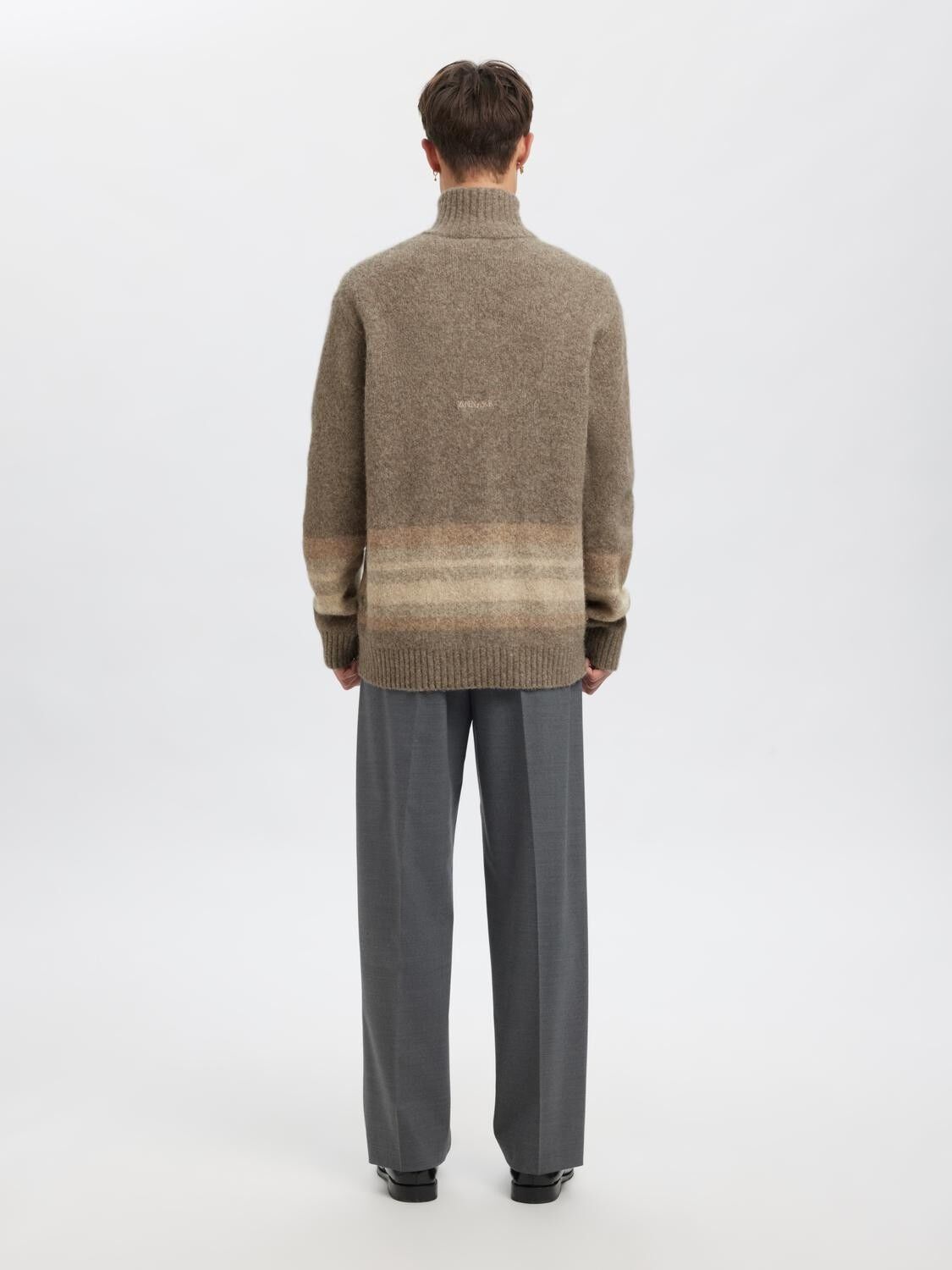 ANRNORMAN LS KNIT FULL ZIP CARDIGAN