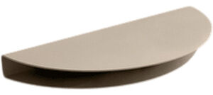 Half Moon Shelf: Warm Grey: Small