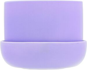 Nappula urtepotte med underskål 170x130 lyselilla