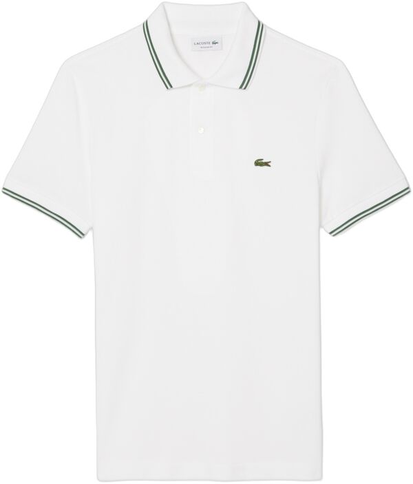 SHORT SLEEVED RIBBED COLLAR SHIRT