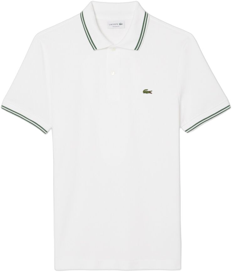 SHORT SLEEVED RIBBED COLLAR SHIRT