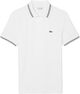 SHORT SLEEVED RIBBED COLLAR SHIRT