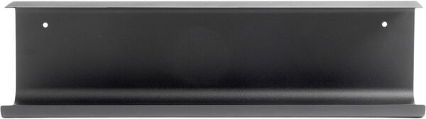 Væghylde Dublin W70 - Sort