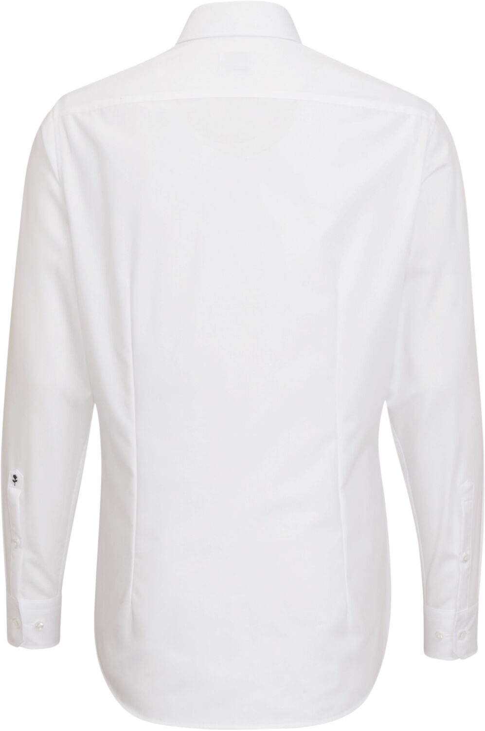 Business Shirt Slim Long sleeve Kent-Collar Uni
