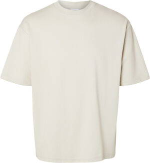 SLHLOOSEOSCAR SS O-NECK TEE NOOS