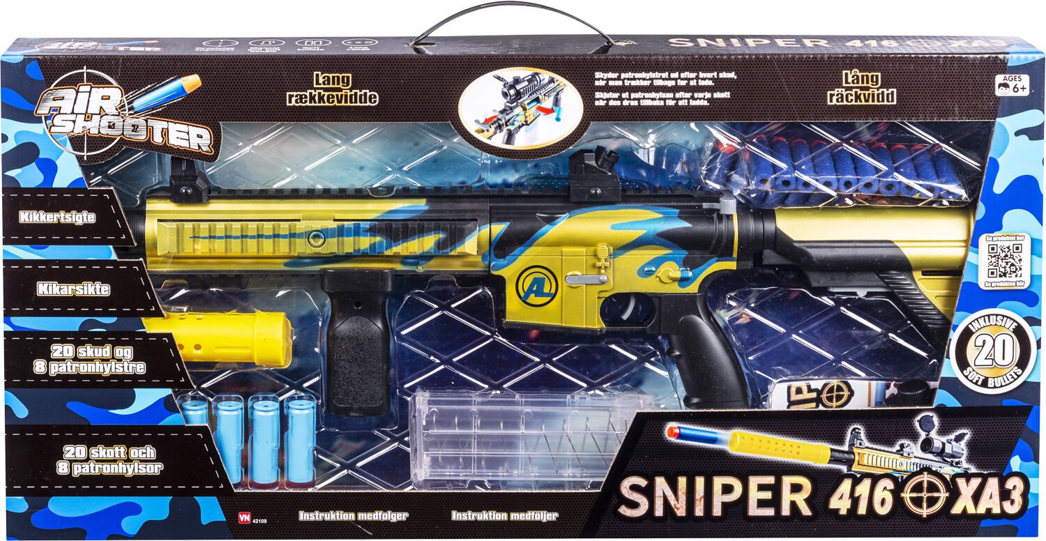 SNIPER 416 XA3 mKIKKERT