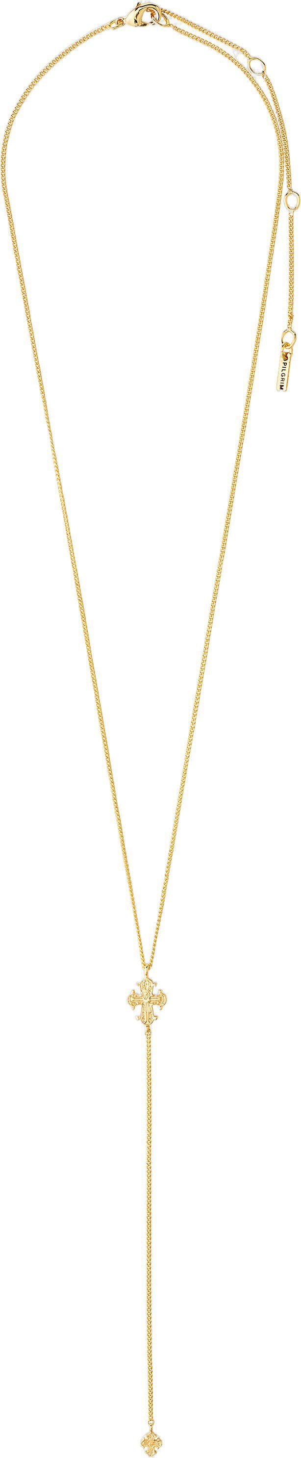DAGMAR Y-necklace gold-plated