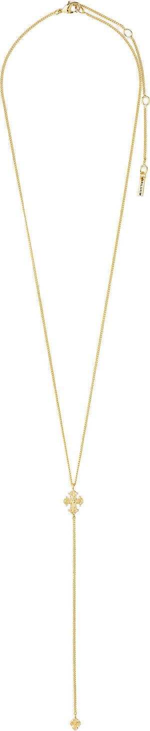 DAGMAR Y-necklace gold-plated