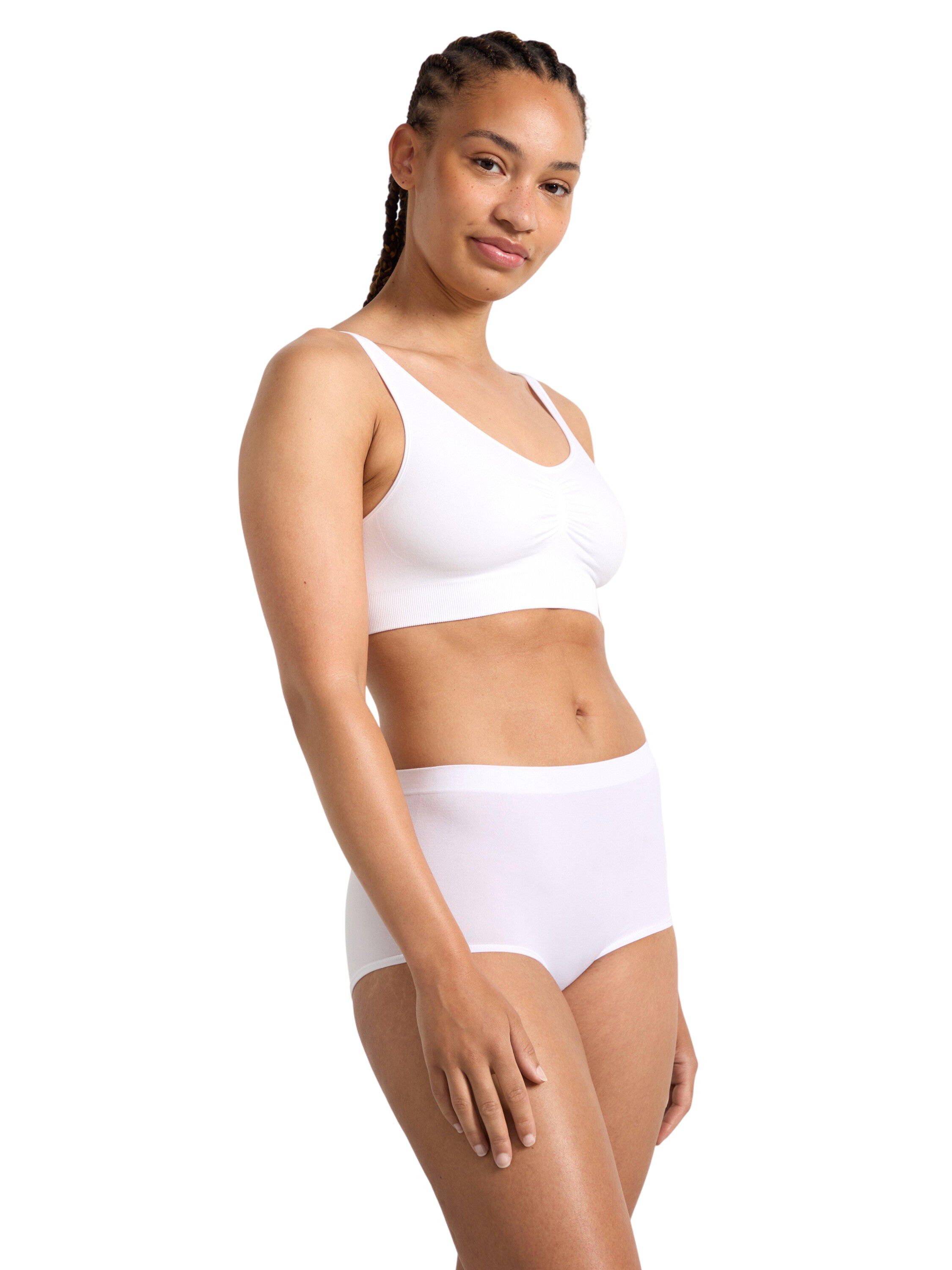 Truse med h&oslash;y midje uten s&oslash;mmer