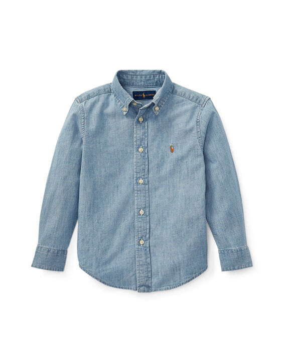 Cotton Chambray Shirt