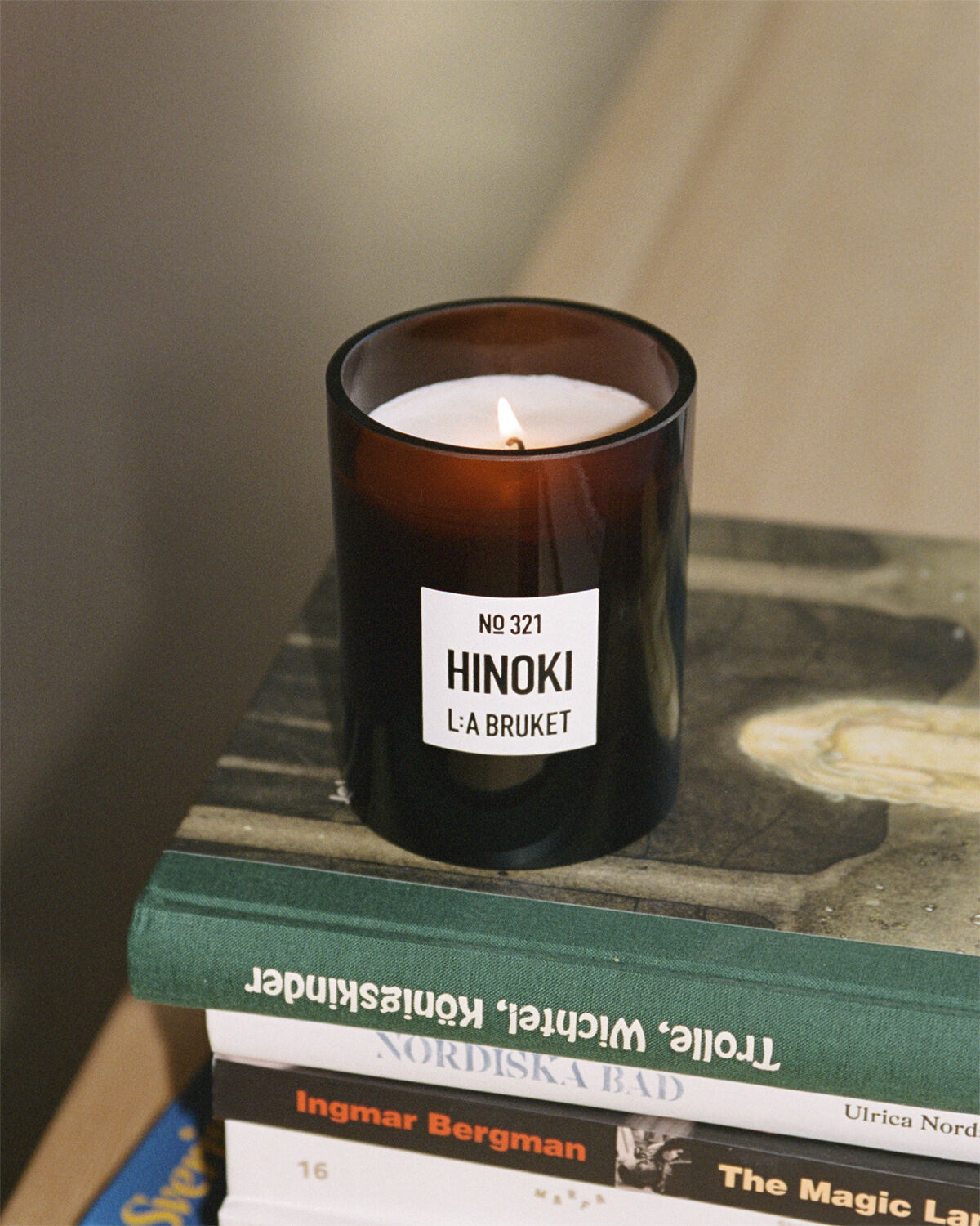 321 Candle Hinoki
