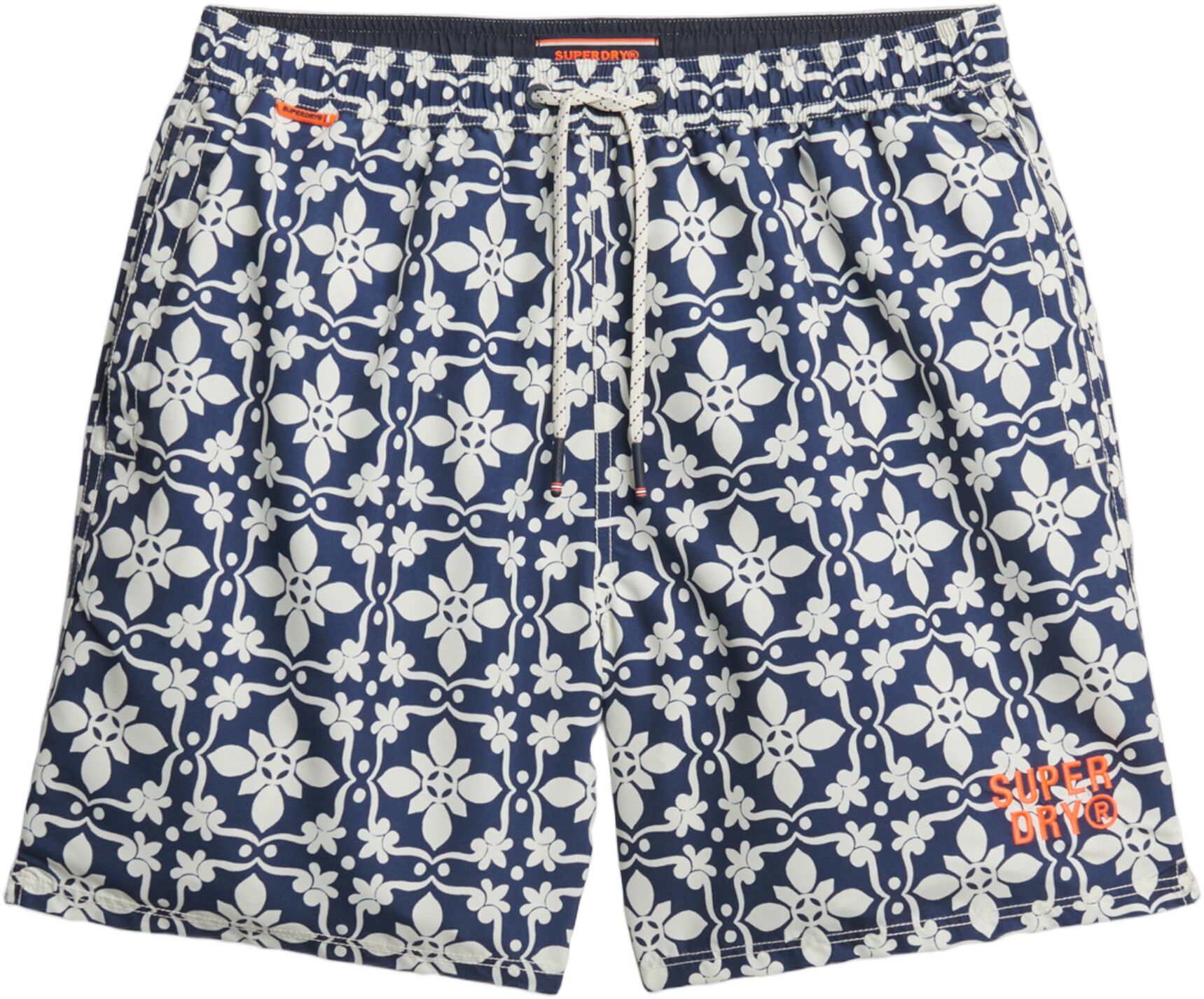 TILE PRINT 16 SWIM SHORT