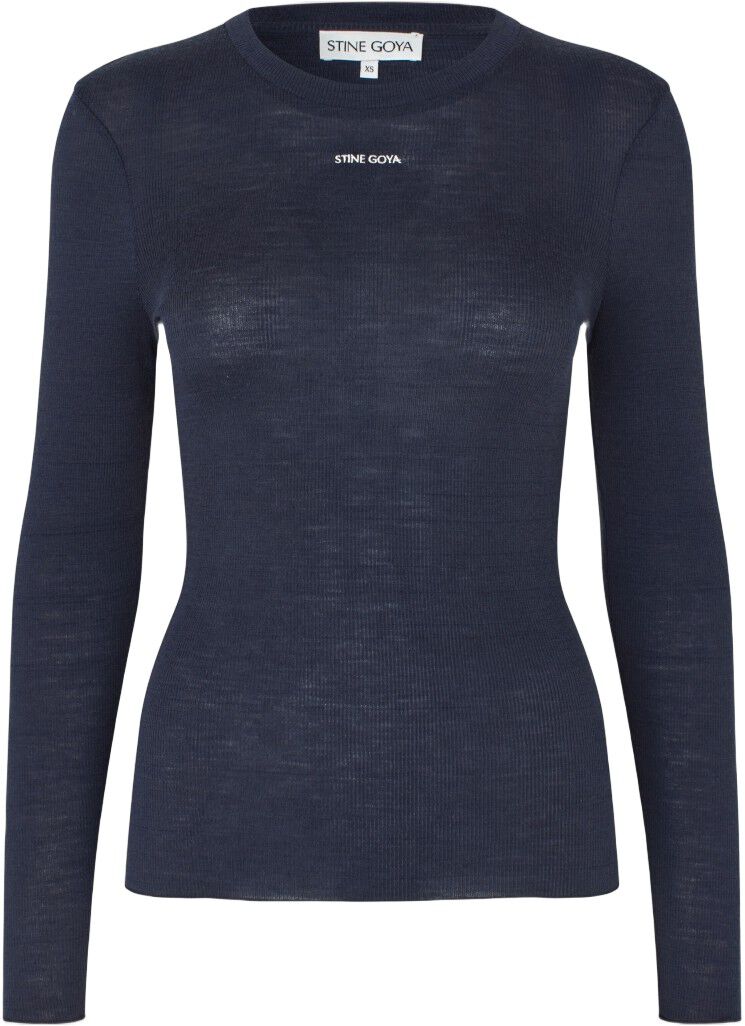 2510 Lux Rib,Long Sleeve Crewneck