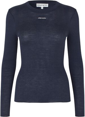 2510 Lux Rib,Long Sleeve Crewneck