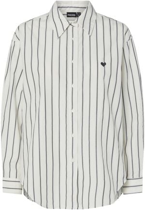 PCSUIA LS LOOSE SHIRT MPA WVN