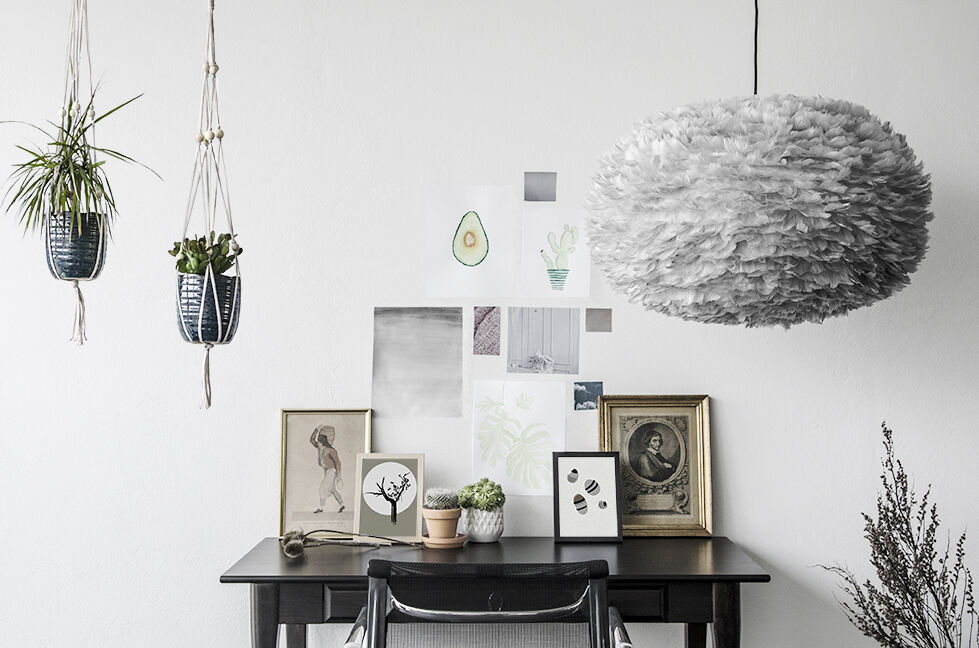 Eos XL light grey &Oslash; 75 cm