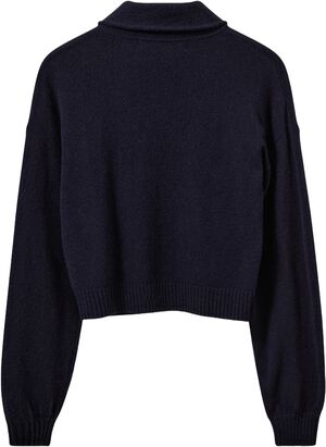 Carmen Scarf Sweater