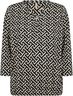 SC-FELICITY AOP 519 Bluse Sort