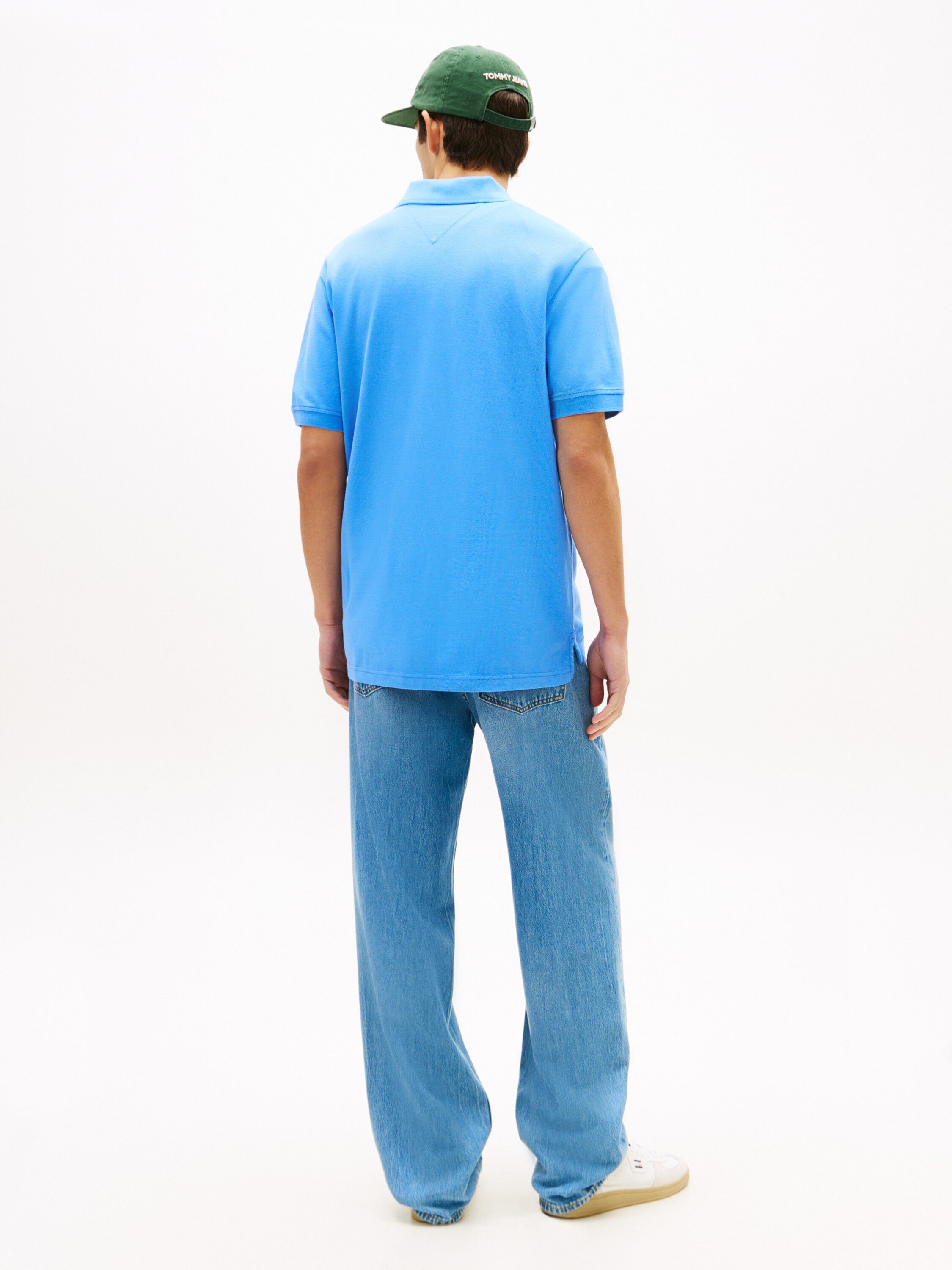 Hilfiger Flag Regular Fit Pique Polo Shirt