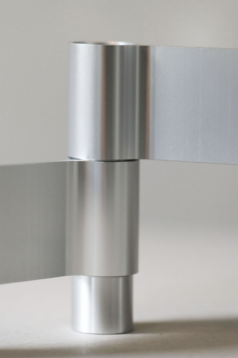 LINK, CANDLE HOLDER, POLISHED ALUMINIUM, 11060P