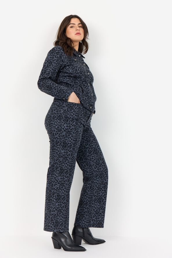 Curvy WA-NOELLE 3 Jeans Sort