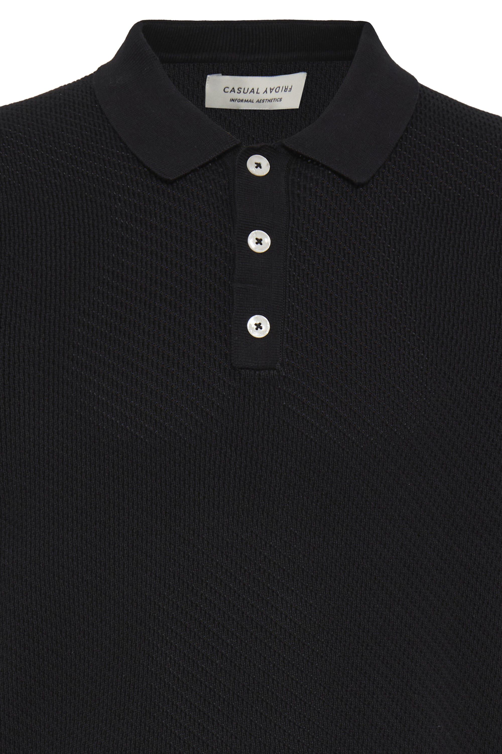 CFISAKSSON SS POLO KNIT