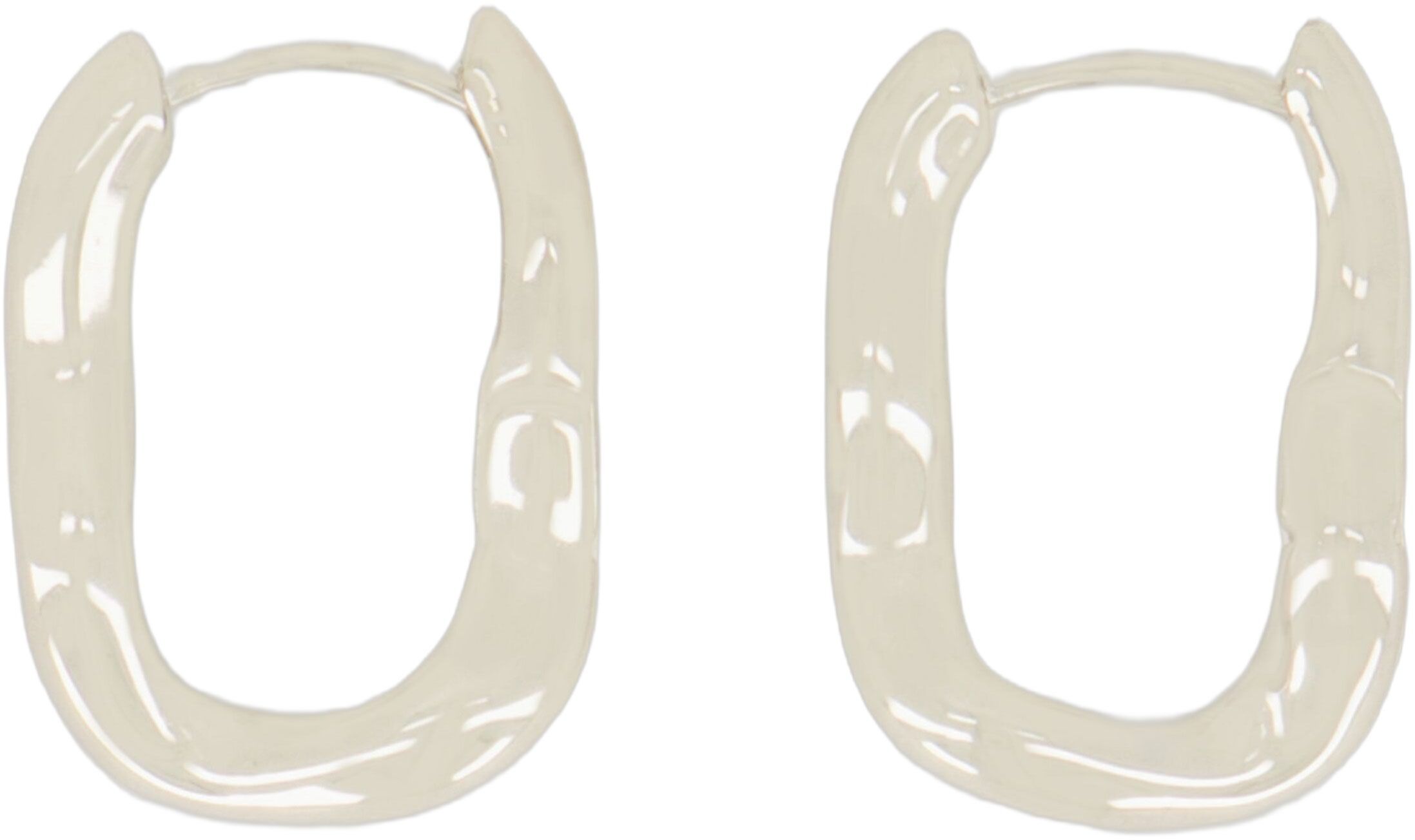 Earrings swirl effect