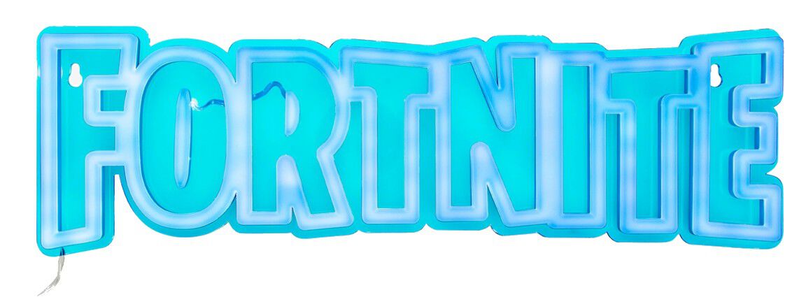 Fortnite Wall Mountable Led Neon Lampe