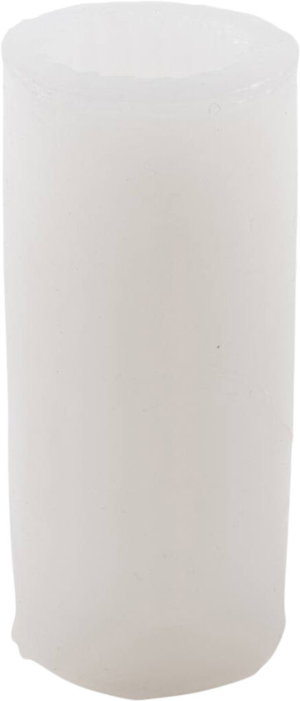 Silikoneform, Rillet cylinder, H: 12 cm, diam. 4 cm.