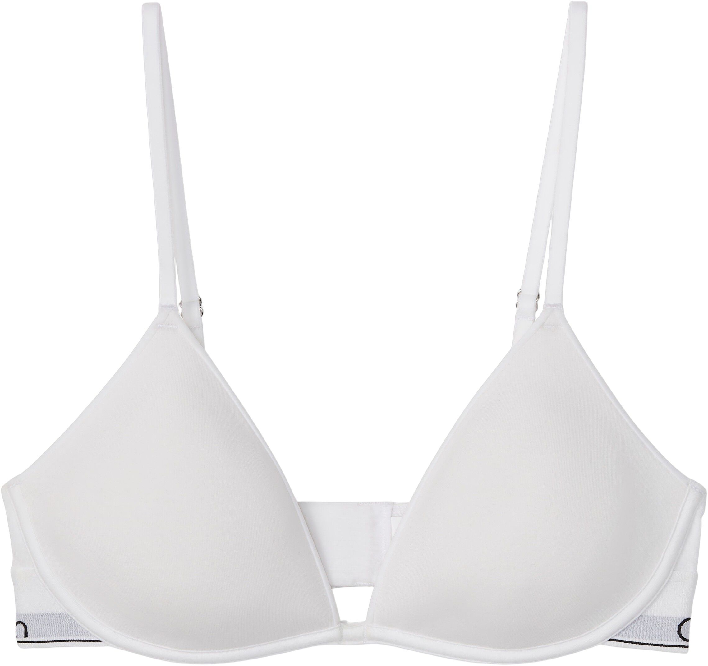 Icon Cotton Modal Lightly Lined Plunge Bra